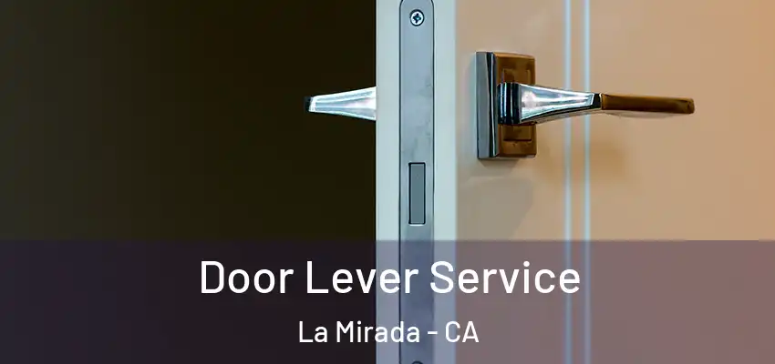 Door Lever Service La Mirada - CA