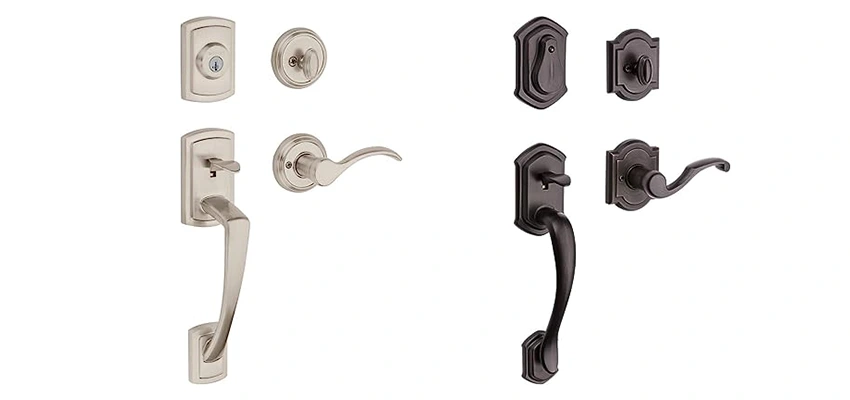 Baldwin Touchscreen Deadbolt Lock Installation in La Mirada, California