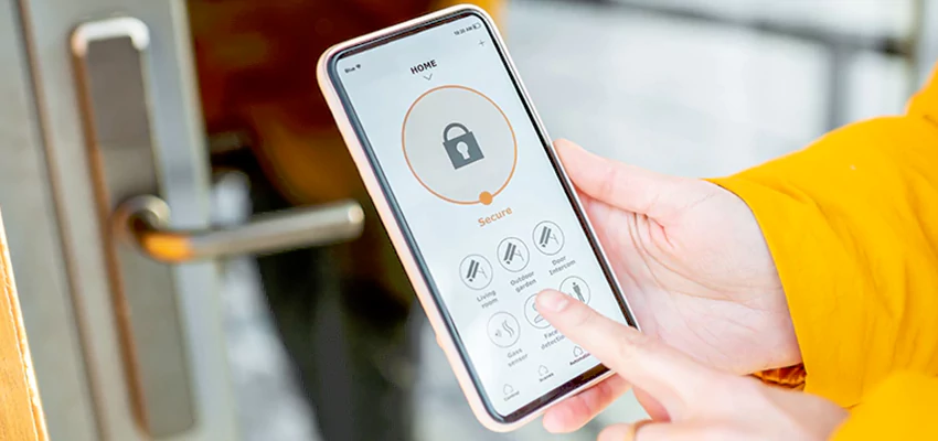 Digital Front Door Lock Repair And Installation in La Mirada, California