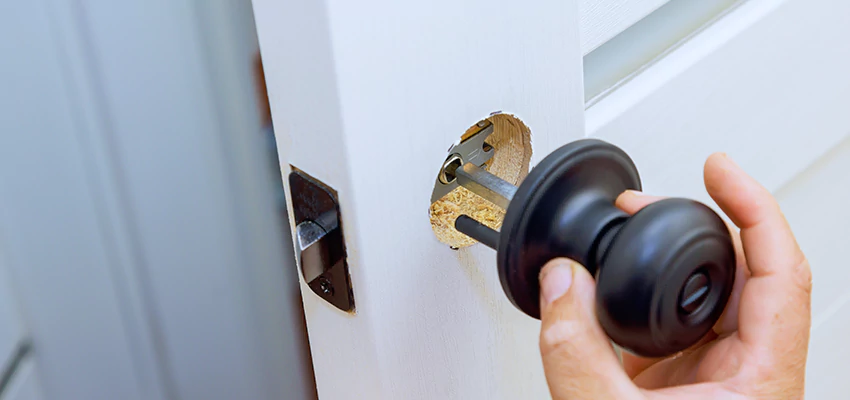 Deadbolt Lock Strike Plate Repair in La Mirada, CA