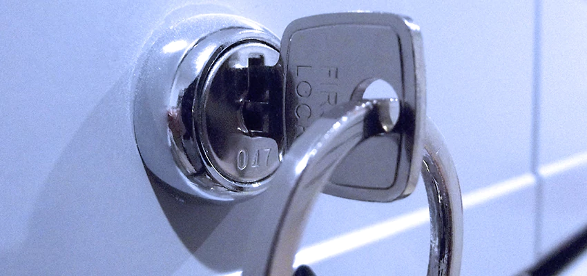 Mailbox Biometric Lock Replacement in La Mirada, California